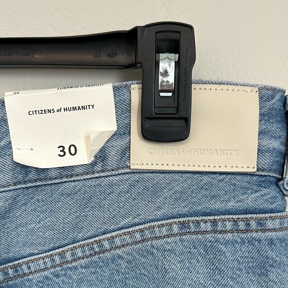 Evereve Citizens of Humanity Beverly Jeans Size 30 Wide Leg Denim High Rise NWT - Picture 7 of 14